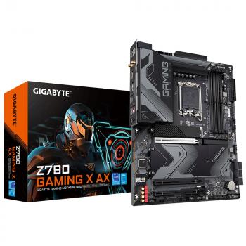 GIGABYTE Z790 GAMING X AX  LGA1700 Support 13th and 12th Gen || PCIe 5 || DDR5 || WiFi